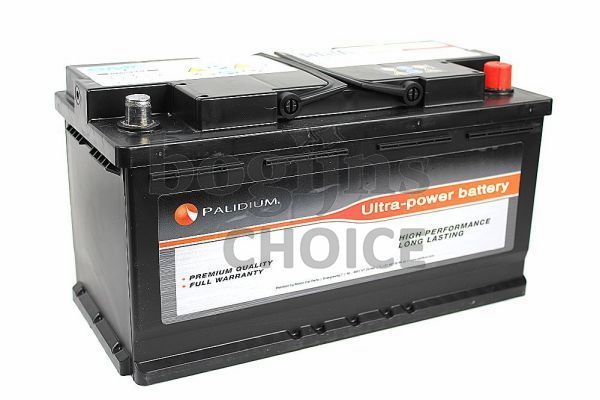 BOGIJNS CHOICE Starterbatterie (4002-11LAP)