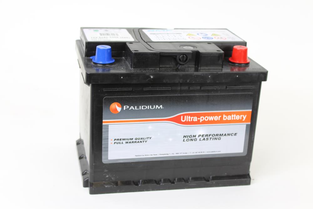 Palidium 62ah Batterie PAL11-0002, - + 242x175x190