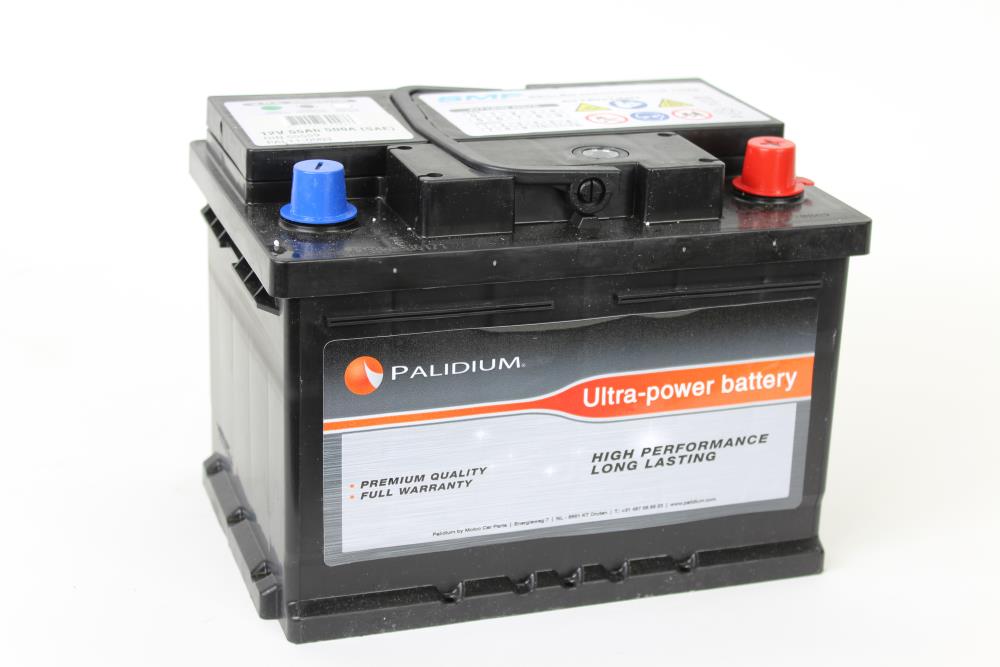 Palidium 55ah Batterie PAL11-0003, - + 242x175x175