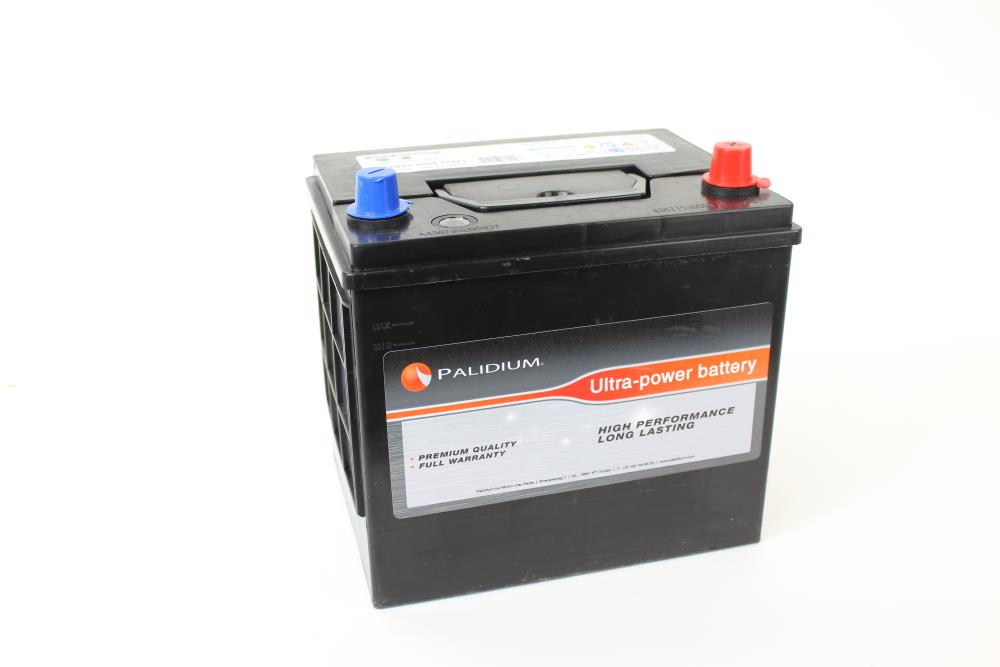 Palidium 60ah Batterie PAL11-0004, - + 232x175x225