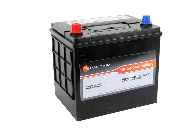 Palidium 60ah Batterie PAL11-0005, + - 232x175x225