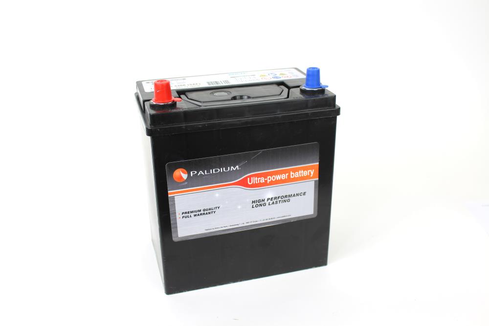 Palidium 35ah Batterie PAL11-0009, + - 187x127x223