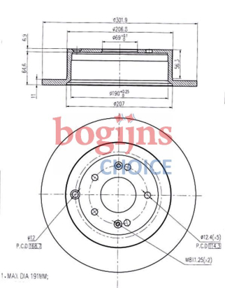Bremsscheibe