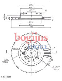 Bremsscheibe
