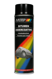 MOTIP UNDERCOATING BITUMEN 500ML SPRAY SCHWARZ