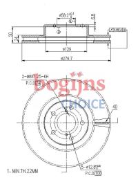 Bremsscheibe