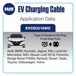 Ladekabel, Elektrofahrzeug