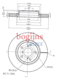 Bremsscheibe