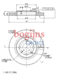 Bremsscheibe