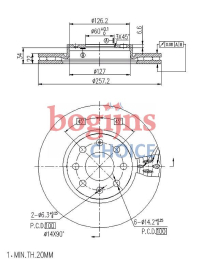 Bremsscheibe