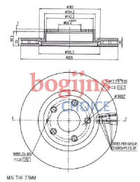 Bremsscheibe