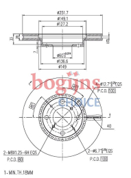 Bremsscheibe
