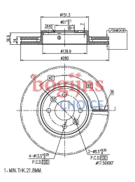 Bremsscheibe