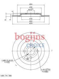 Bremsscheibe