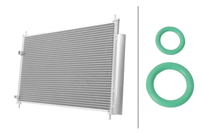 Kondensator, Klimaanlage