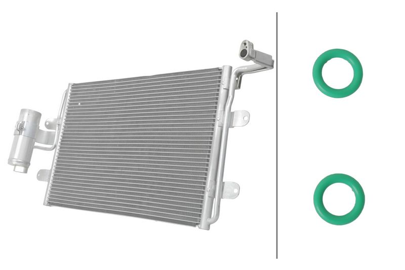 Kondensator, Klimaanlage