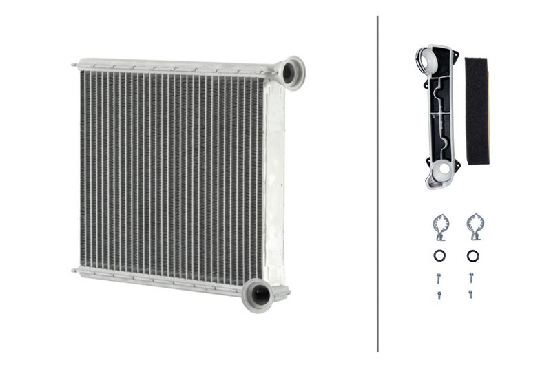 Wärmetauscher, Innenraumheizung