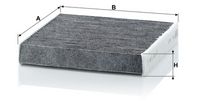 Filter, Innenraumluft