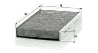 Filter, Innenraumluft