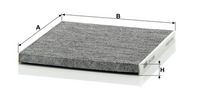 Filter, Innenraumluft