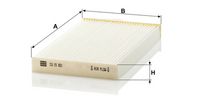 Filter, Innenraumluft