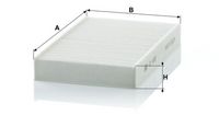 Filter, Innenraumluft