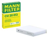 Filter, Innenraumluft
