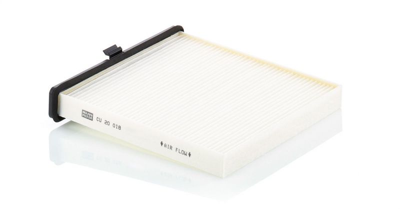 Filter, Innenraumluft
