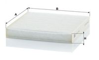 Filter, Innenraumluft