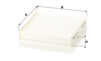 Filter, Innenraumluft