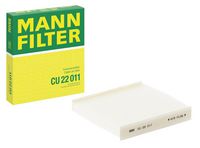 Filter, Innenraumluft