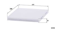 Filter, Innenraumluft