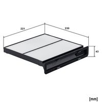 Filter, Innenraumluft