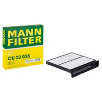 Filter, Innenraumluft