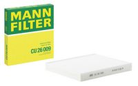 Filter, Innenraumluft