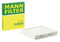 Filter, Innenraumluft