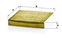 Filter, Innenraumluft