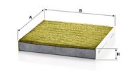 Filter, Innenraumluft