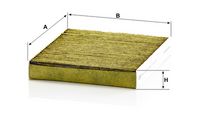 Filter, Innenraumluft