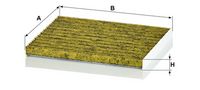 Filter, Innenraumluft