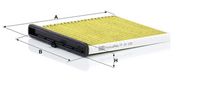 Filter, Innenraumluft