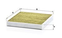 Filter, Innenraumluft