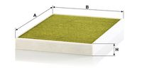 Filter, Innenraumluft