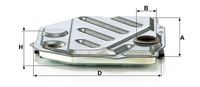 Hydraulikfilter, Automatikgetriebe