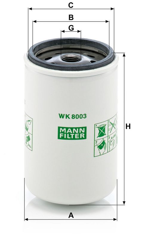Kraftstofffilter