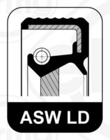 Wellendichtring, Differential