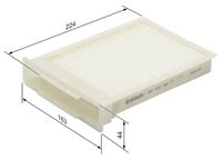 Filter, Innenraumluft