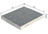 Filter, Innenraumluft