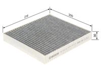 Filter, Innenraumluft