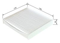 Filter, Innenraumluft
